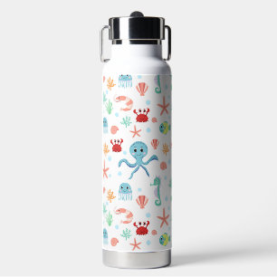 Sea World pattern Water Bottle