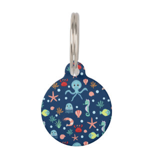 Sea World Pet Tag