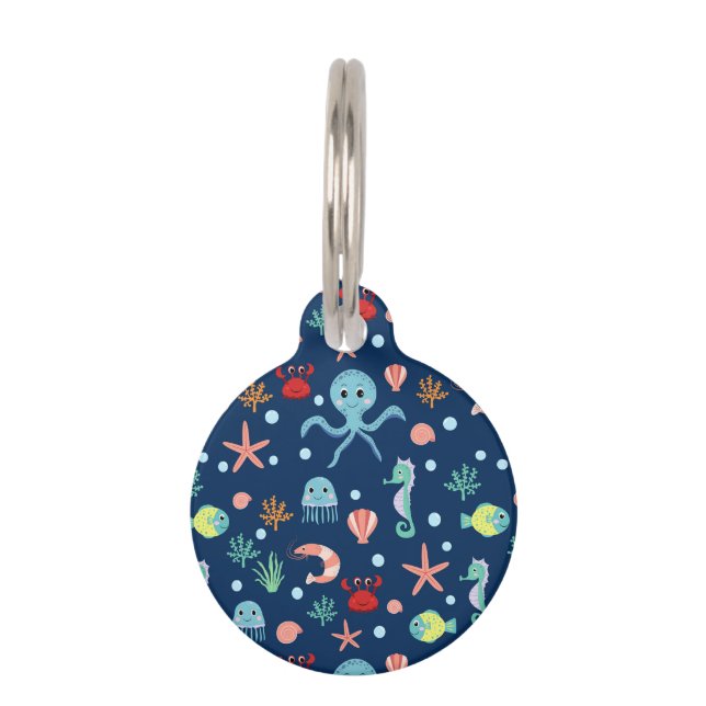 Sea World Pet Tag (Front)