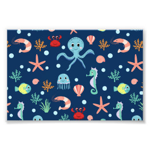 Sea World Photo Print