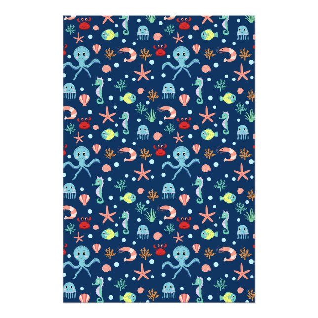 Sea World Photo Print (Front)