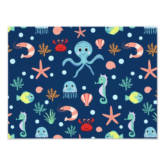 Sea World Photo Print (Front)