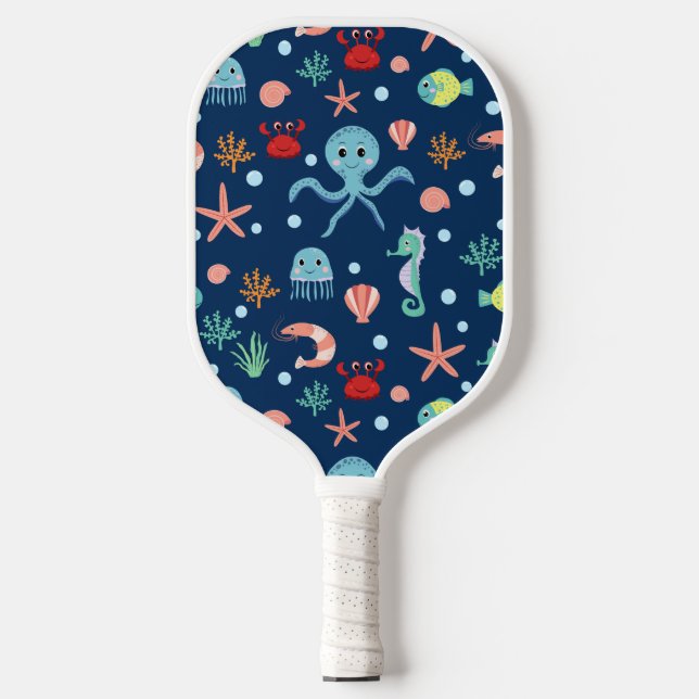 Sea World Pickleball Paddle (Front)