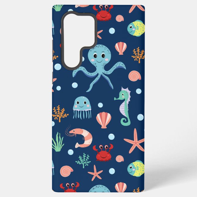 Sea World Samsung Galaxy S22 Ultra Case (Back)