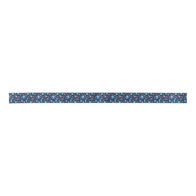 Sea World Satin Ribbon (Front)