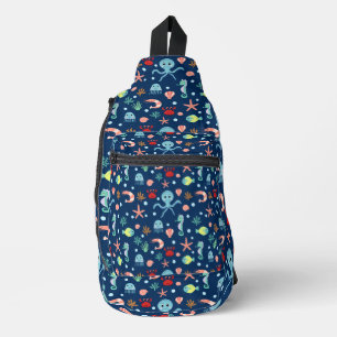 Sea World Sling Bag