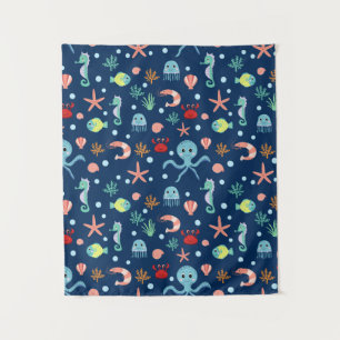 Sea World Tapestry