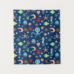 Sea World Tapestry