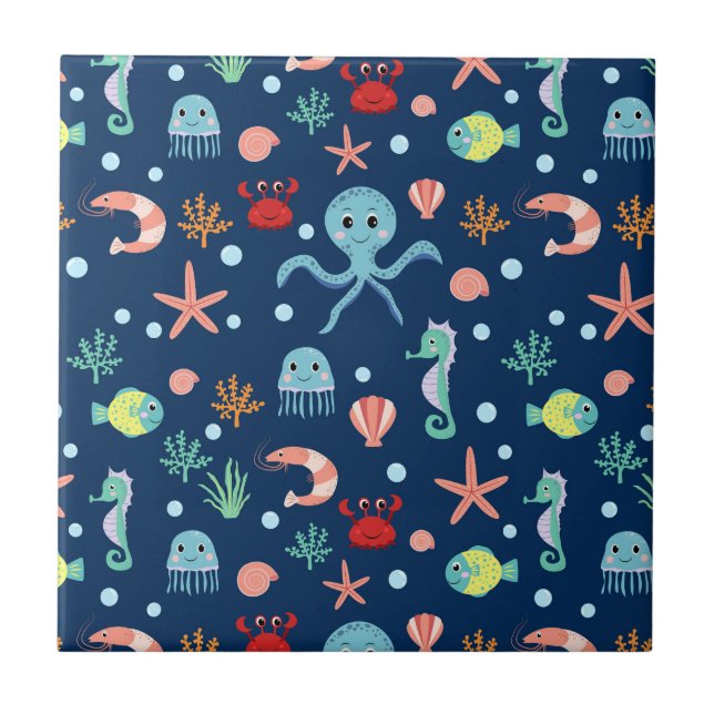 Sea World Tile (Front)