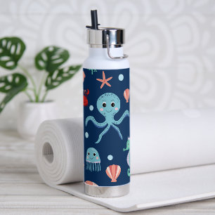 Sea World Water Bottle