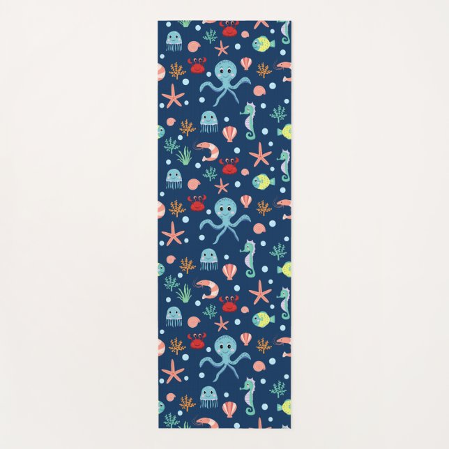 Sea World Yoga Mat (Front)
