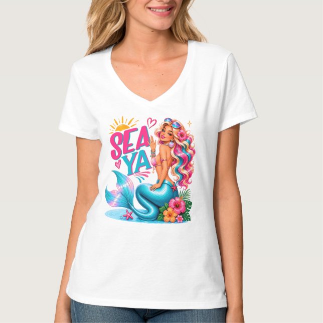 Sea Ya  -Pick your size  T-Shirt (Front)