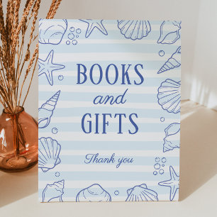 Sea You Soon Baby Books & Gifts Sign Baby Shower