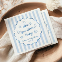 Sea You Soon Baby Coastal Baby Shower