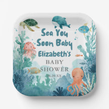 Sea You Soon Baby Cute Under the Sea Baby Shower