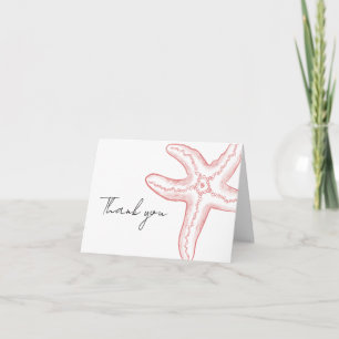 Sea You Soon Baby Shower Blank Thank You Card