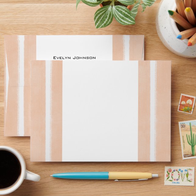 Sea You Soon Baby Shower Coordinating Envelope (Desk)