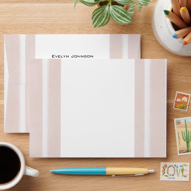 Sea You Soon Baby Shower Coordinating Envelope (Desk)