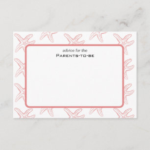 Sea You Soon Baby Shower Enclosure Card