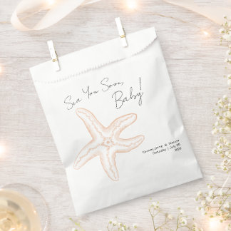 Sea You Soon Baby Shower Favour Bags
