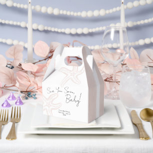 Sea You Soon Baby Shower  Favour Box