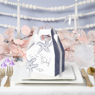 Sea You Soon Baby Shower Favour Box