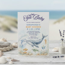 Sea You Soon Baby Shower