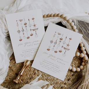 Sea You Soon Baby Shower Invitation