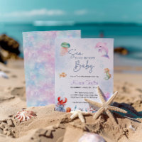 Sea You Soon Baby Underwater Sea Baby Shower