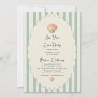 Sea You Soon Coastal Baby Shower 