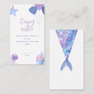 Sea You Soon Mermaid Ocean Books For Baby Enclosure Card