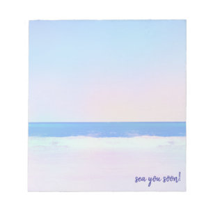 sea you soon - notepad