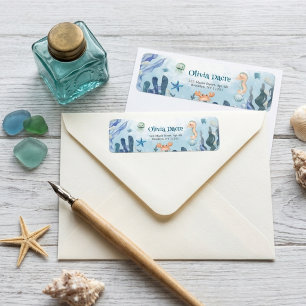 Sea You Soon Octopus Seahorse Starfish Baby Shower