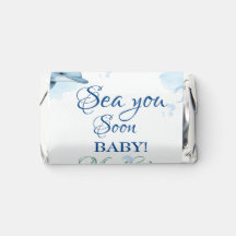 Sea You Soon Seashell Baby Shower