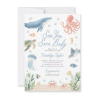 Sea You Soon Under the Sea Baby Shower