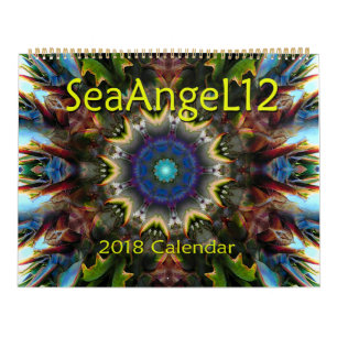 SeaAngeL12 - Mandala Calendar 2018