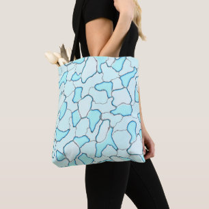Seaaquacamo Tote Bag