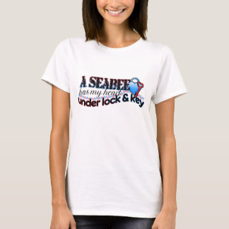 Seabee has my heart under lock & key T-Shirt