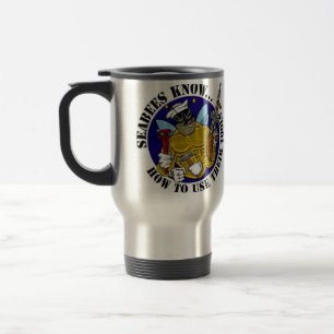 SeaBee travel mug