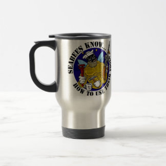 SeaBee travel mug