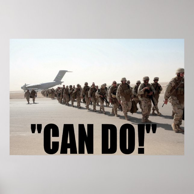 Seabees Can Do Poster (Front)