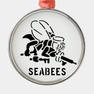 SeaBees Metal Tree Decoration