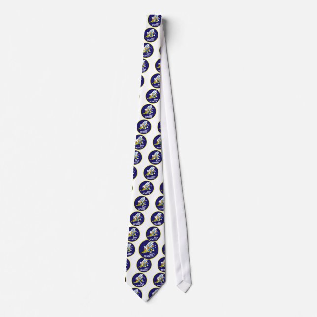 Seabees NAVY Tie (Front)