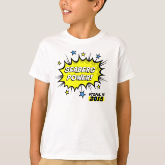 Seaberg Power! Kid T-Shirt