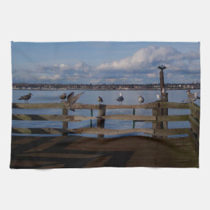 Seabird Convention Tea Towel