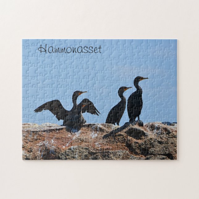 Seabird Puzzle (Horizontal)