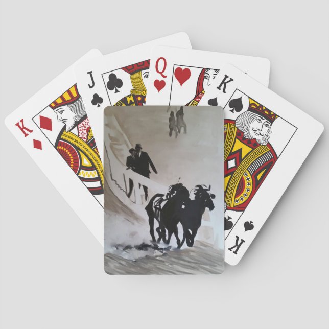 Seabiscuit Deck of Cards (Back)