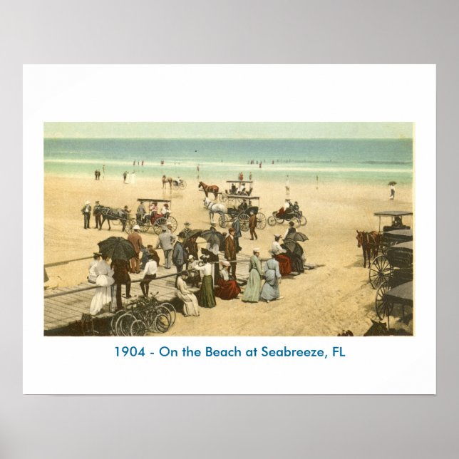 Seabreeze, FL - 1904 Poster (Front)