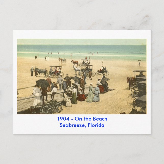 Seabreeze, Florida - 1904 Postcard (Front)