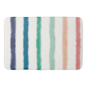 Seabreeze Stripes Bath Mat